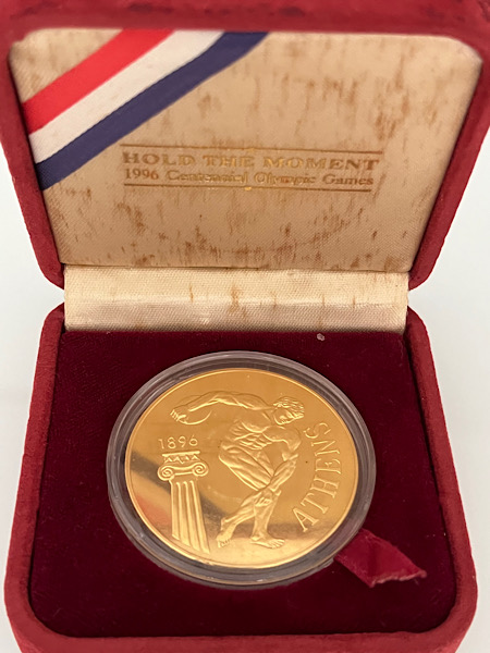 Help-With-Olympic-Coin/Medal-Id:-Private-Issue-Commemorative-Medal