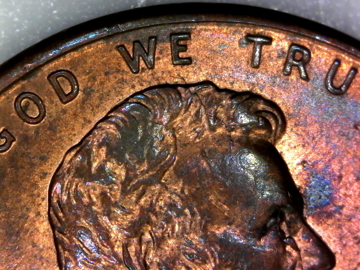 1995-LMC-2-Die-Cracks-Ob,-Multipe-Cuds,-Die-Chip-Be-In-Lib