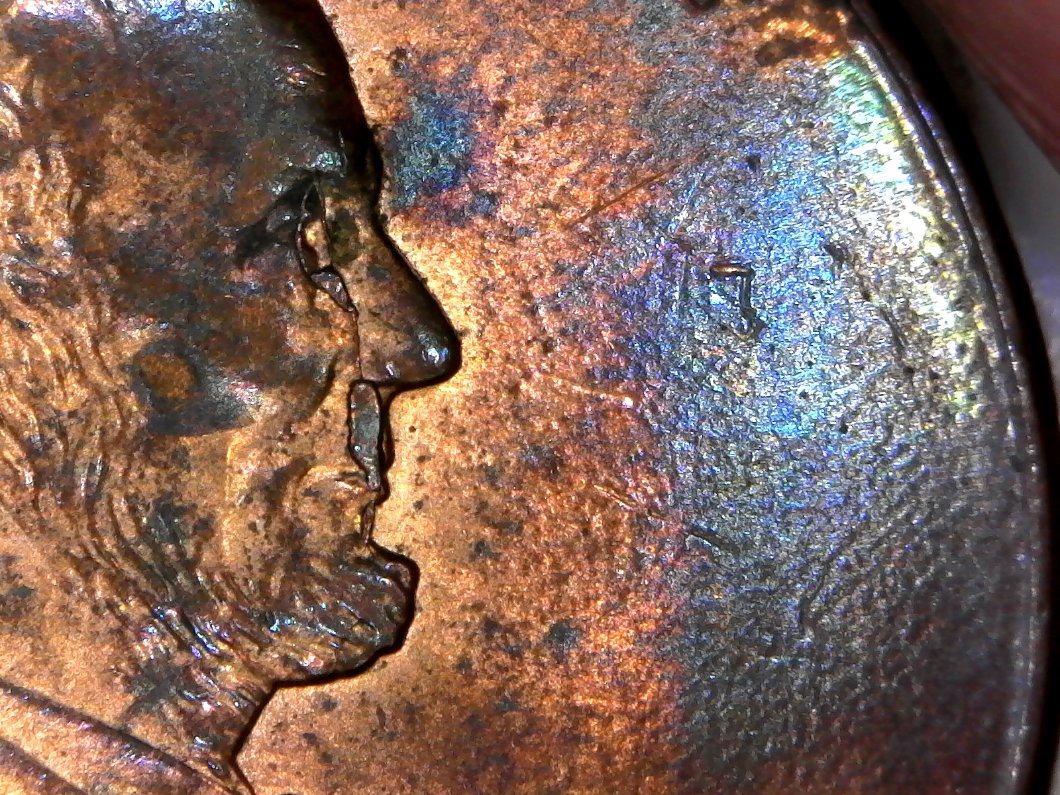 1995-LMC-2-Die-Cracks-Ob,-Multipe-Cuds,-Die-Chip-Be-In-Lib