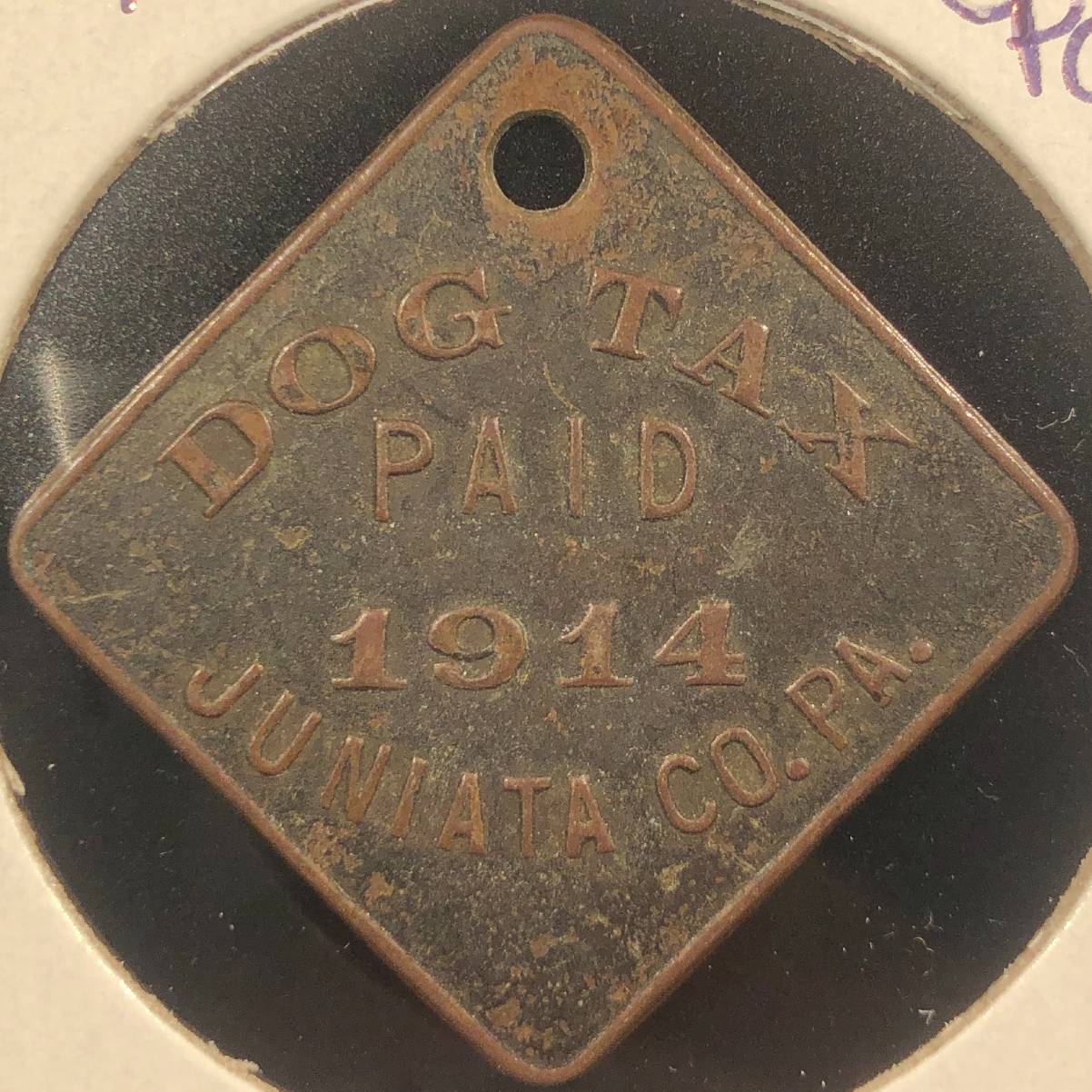 1914-Dog-Tax-Paid-Token?