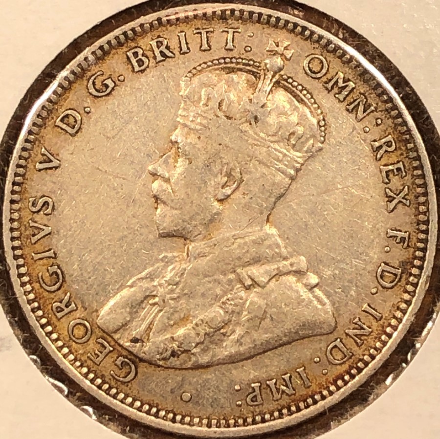 1925/3-Australia-Shilling-For-Grading