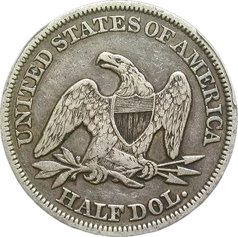 1854-Seated-Liberty-Half-Dollar---You-Vs.-PCGS