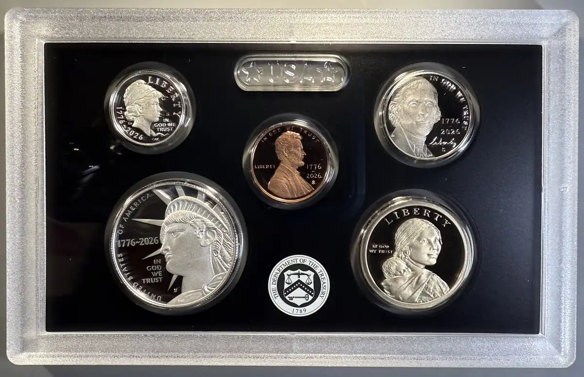 2026-United-States-Mint-Semiquincentennial-Silver-Proof-Set-Available-On-June-11