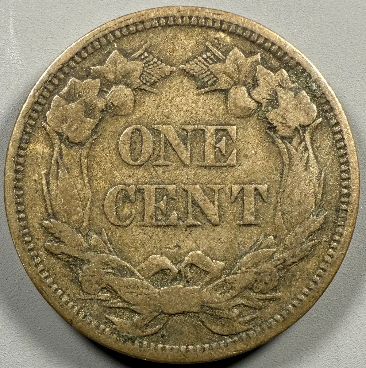 1858-Flying-Eagle-Cent-For-Grading