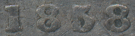 Canada-1858-5-Cents---Is-This-A-Large-Date?