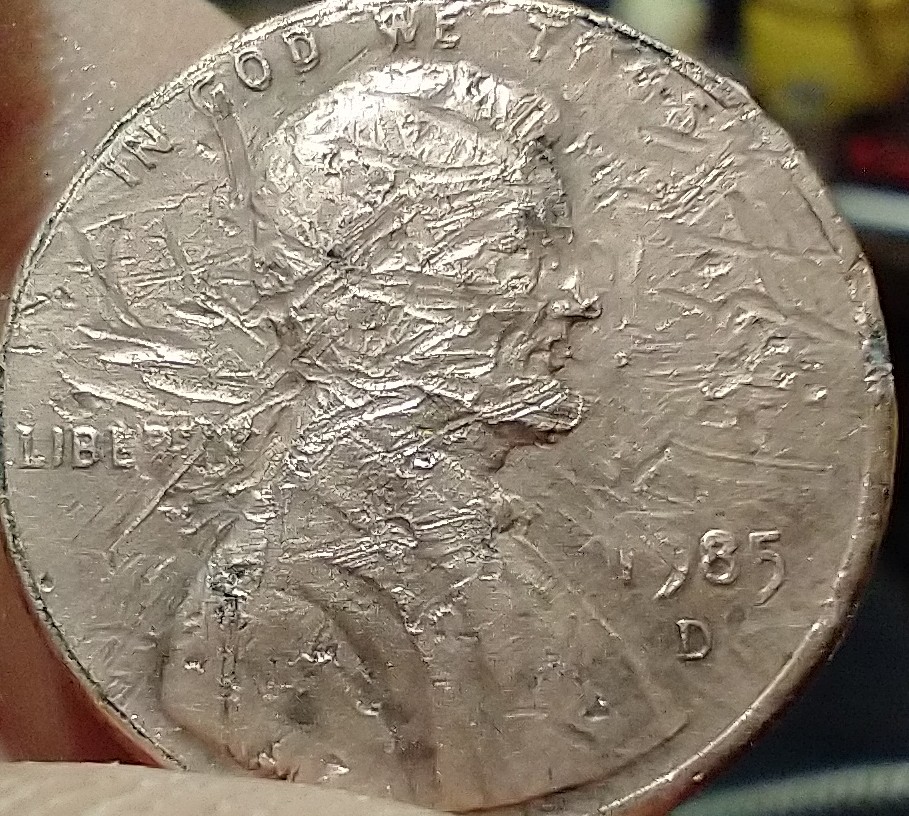 1985-Lincoln-Penny-Error?