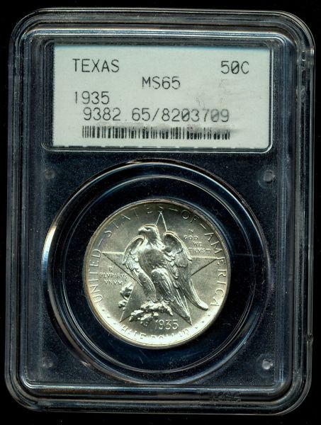 Commems-Collection-Classic:-1935-Texas-Independence-Centennial