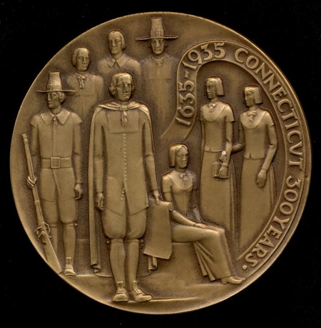 Commems-Collection-Classic:-1935-Connecticut-Tercentenary