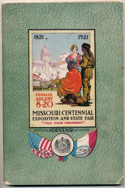 Commems-Collection-Classic:-1921-Missouri-Statehood-Centennial---2*4-Variety