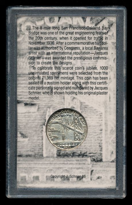 Commems-Collection-Classic:-1936-San-Francisco-Oakland-Bay-Bridge