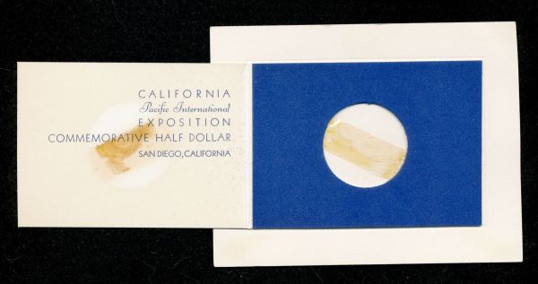 Commems-Collection-Classic:-1935-California-Pacific-Exposition-Original-Holder