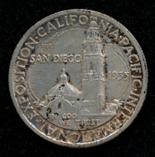 Commems-Collection-Classic:-1935-California-Pacific-Exposition-Original-Holder