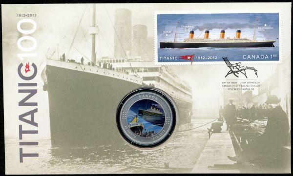 Commems-Collection-Canadian:-Titanic-PNC-From-Canada-Post