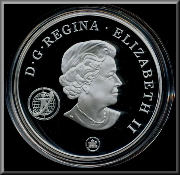 Commems-Collection-Canadian:-2007-International-Polar-Year-$20-Commemorative