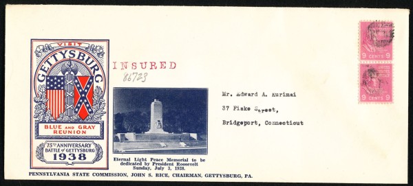 Commems-Collection-Classic:-1936-Battle-Of-Gettysburg-75th-Anniversary