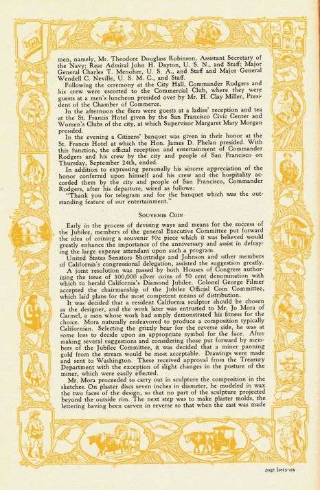 Commems-Collection-Classic:-1925-California-Statehood-Diamond-Jubilee