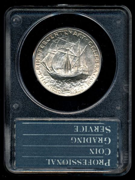 Commems-Collection-Classic:-1920-Pilgrim-Landing-Tercentenary---1921-Small-Date