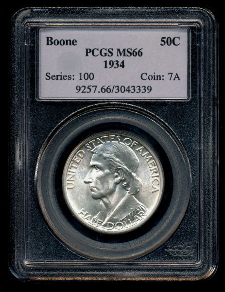 Commems-Collection-Classic:-1934-38-Boone-Bicentennial---Portrait-Discussion