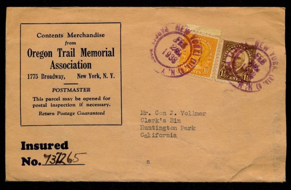 Commems-Collection-Classic:-1926-39-Oregon-Trail-Memorial