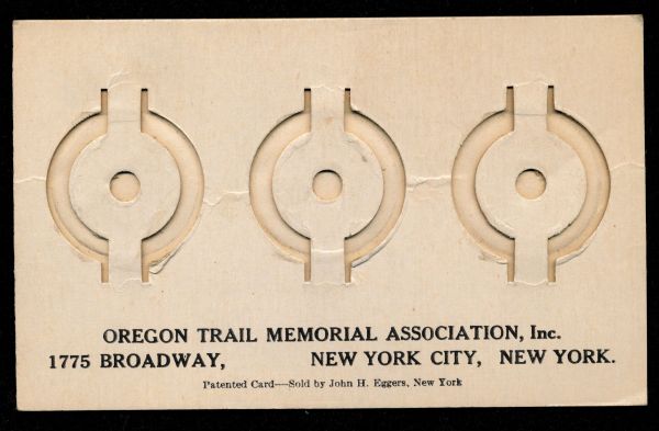 Commems-Collection-Classic:-1926-39-Oregon-Trail-Memorial