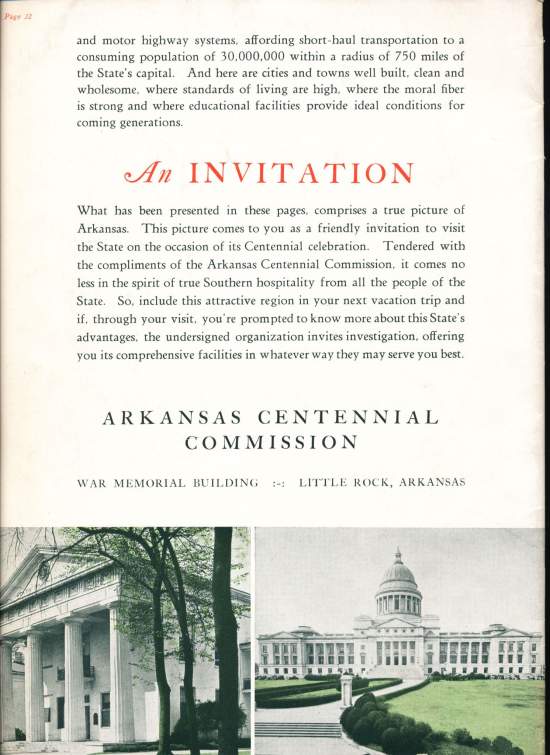 Commems-Collection-Classic:-1935-39-Arkansas-Statehood-Centennial