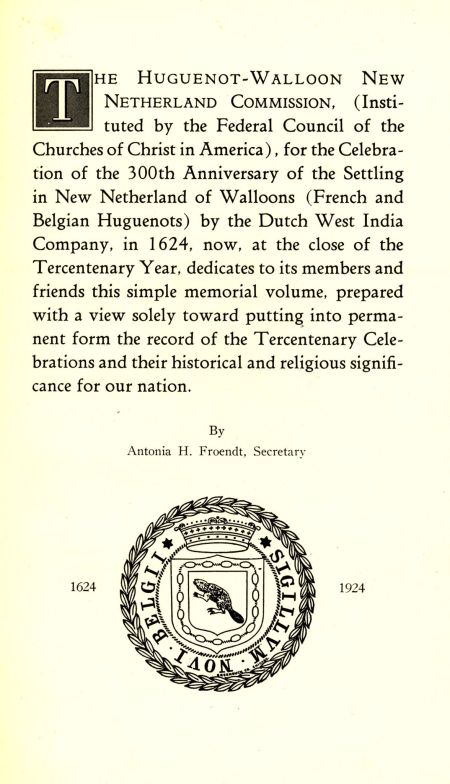 Commems-Collection-Classic:-1924-Huguenot-Walloon-Tercentenary