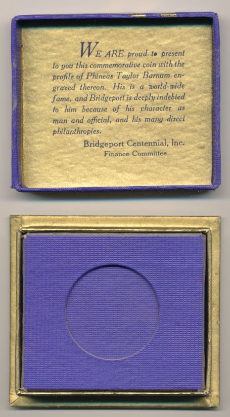 Commems-Collection-Classic:-1936-Bridgeport-Centennial