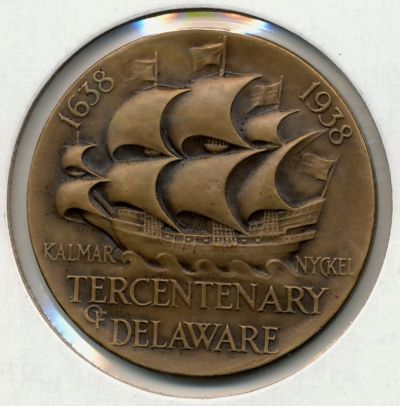 Commems-Collection-Classic:-1936-Delaware-Tercentenary