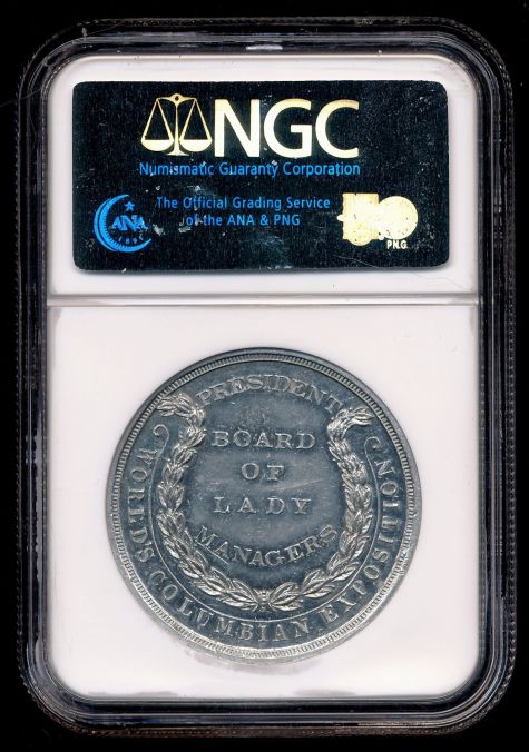 Commems-Collection-Classic:-1893-Isabella-Quarter