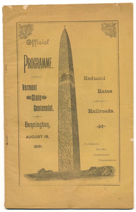 Commems-Collection-Classic:-1927-Battle-Of-Bennington,-Vermont-Indep.-Sesquicentennial,-Fry's-Design