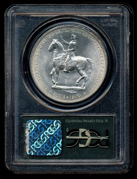 Commems-Collection-Classic:-1900-Lafayette-Memorial-Dollar