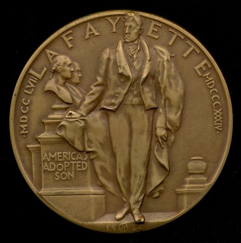 Commems-Collection-Classic:-1900-Lafayette-Memorial-Dollar