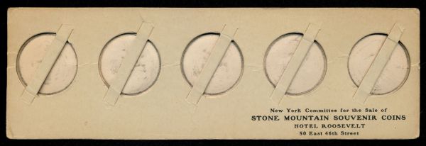 Commems-Collection-Classic:-1925-Stone-Mountain-Memorial