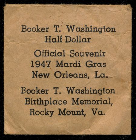 Commems-Collection-Classic:-1946-Booker-T-Washington-At-Mardi-Gras