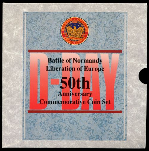 Commems-Collection-Modern:-1993-Battle-Of-Normandy-Set