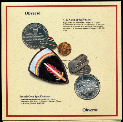 Commems-Collection-Modern:-1993-Battle-Of-Normandy-Set