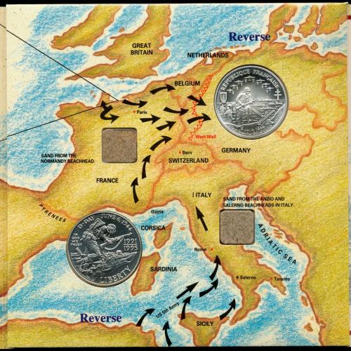 Commems-Collection-Modern:-1993-Battle-Of-Normandy-Set