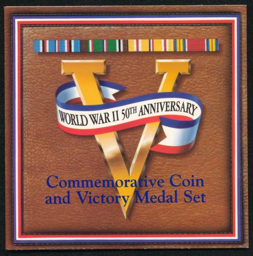 Commems-Collection-Modern:-1993-Battle-Of-Normandy-Set