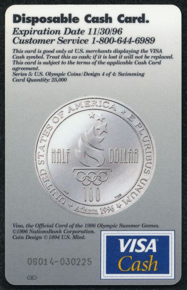 Commems-Collection-Modern:-1996-Atlanta-Olympics-Commemorative-Twist