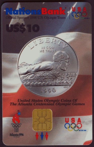 Commems-Collection-Modern:-1996-Atlanta-Olympics-Commemorative-Twist