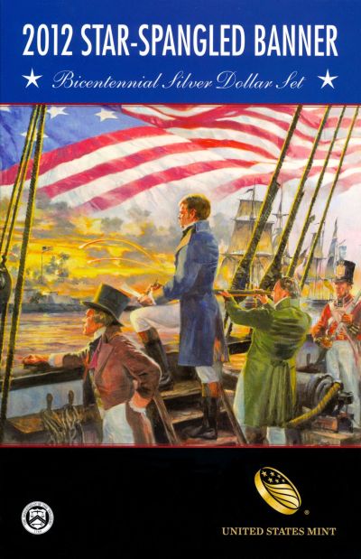 Commems-Collection-Modern:-2012-Star-Spangled-Banner-Dollar-Set-Pictures