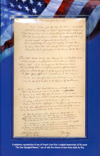Commems-Collection-Modern:-2012-Star-Spangled-Banner-Dollar-Set-Pictures
