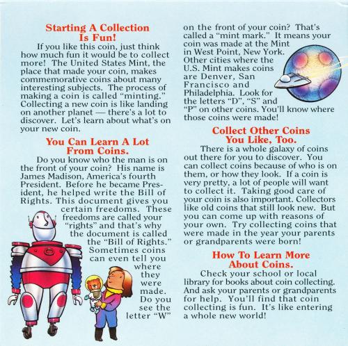 Commems-Collection-Modern:-1993-Bill-Of-Rights-Young-Collectors-Set