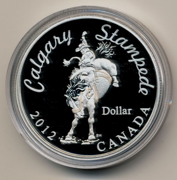 Commems-Collection-Canadian:-1975-Calgary-Centennial
