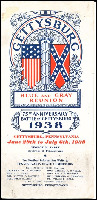 Commems-Collection-Classic:-1936-Gettysburg-Ephemera
