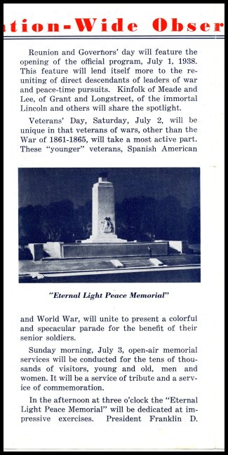 Commems-Collection-Classic:-1936-Gettysburg-Ephemera