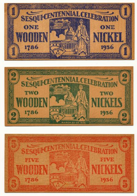 Commems-Collection-Classic:-1936-Columbia,-SC-