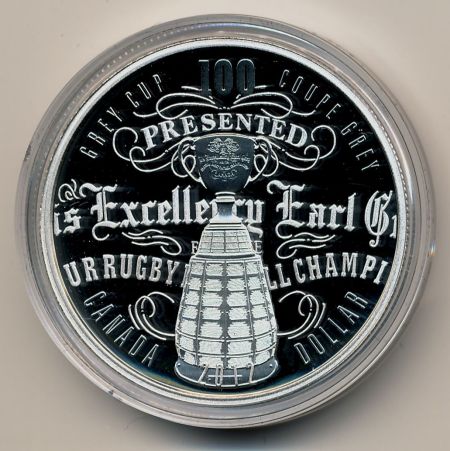 Commems-Collection-Canadian:-2012-Grey-Cup-Centennial