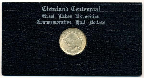 Commems-Collection-Classic:-1936-Cleveland,-OH-Centennial-/-Great-Lakes-Exposition---Ephemera-I