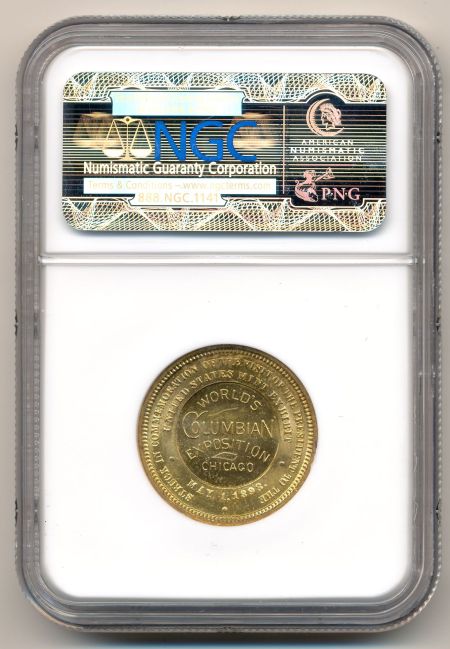Commems-Collection-Classic:-1892-Columbian-Exposition---Cousins